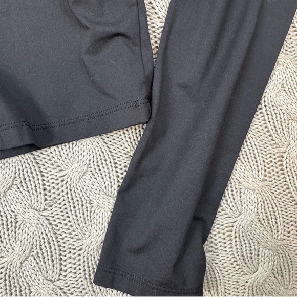 Lucky Brand Y2K Black and White Tie-Dye Long Sleeve Swim Top rash guard~ Small - Picture 3 of 13